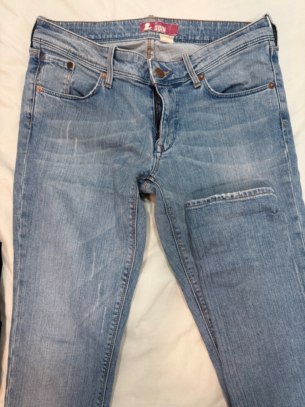 H&M Light Blue Women's Skinny Jeans